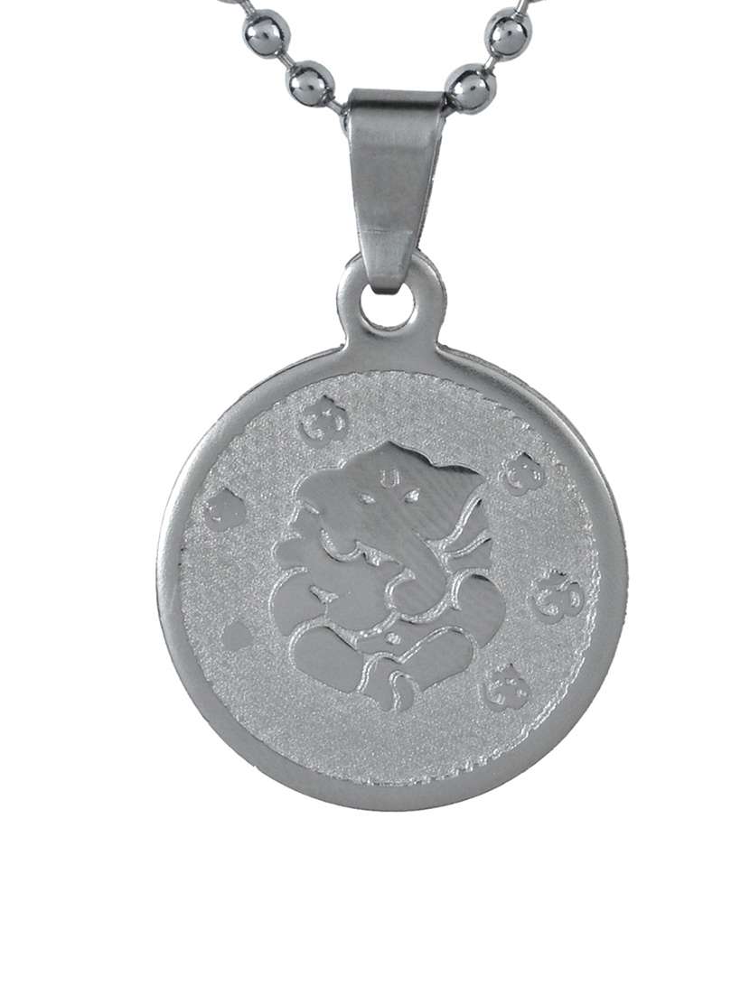 silver plated pendant - 18536014 -  Standard Image - 1
