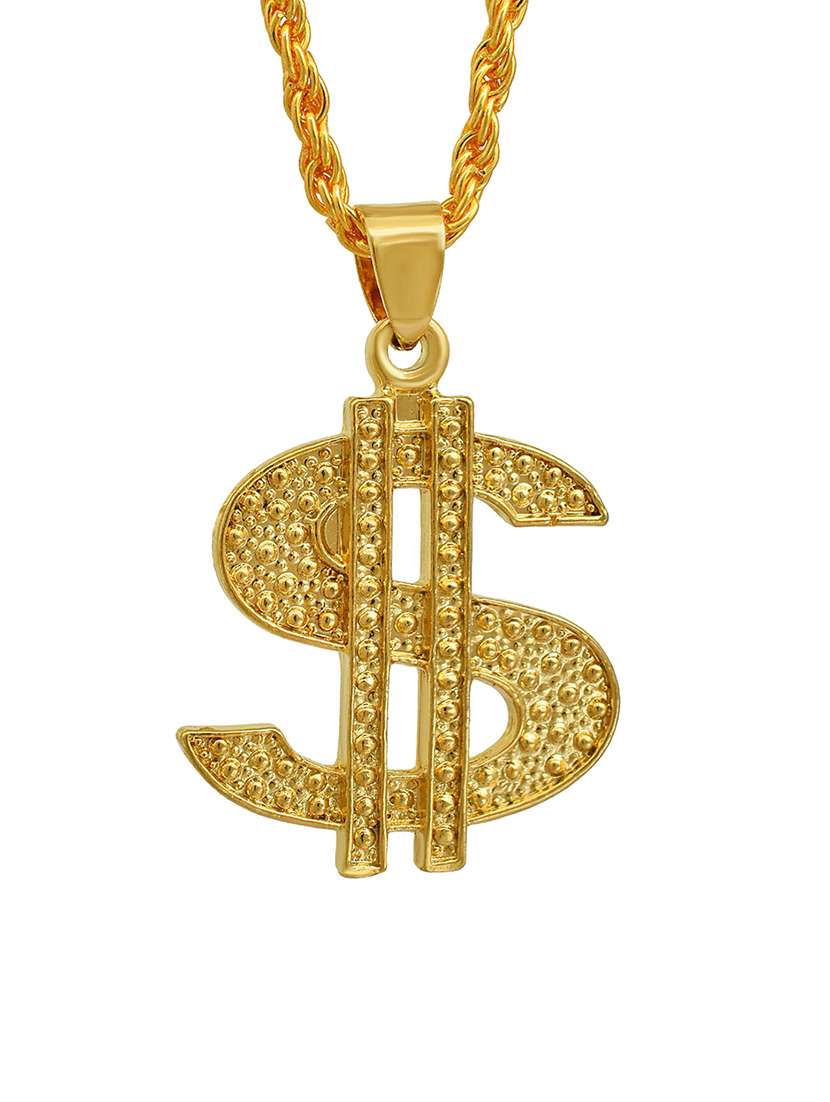 gold plated pendant - 18536017 -  Standard Image - 1