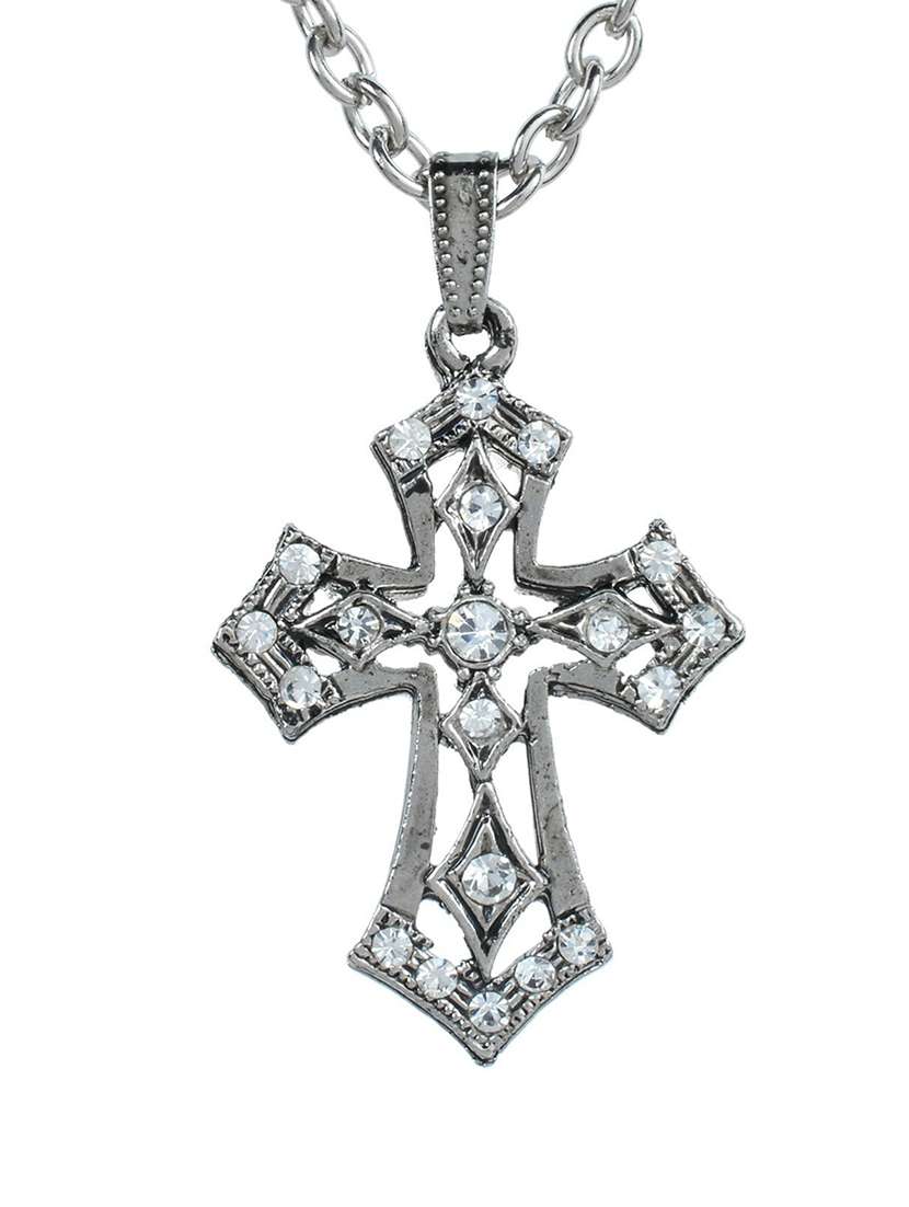 silver plated  pendant - 18536018 -  Standard Image - 1