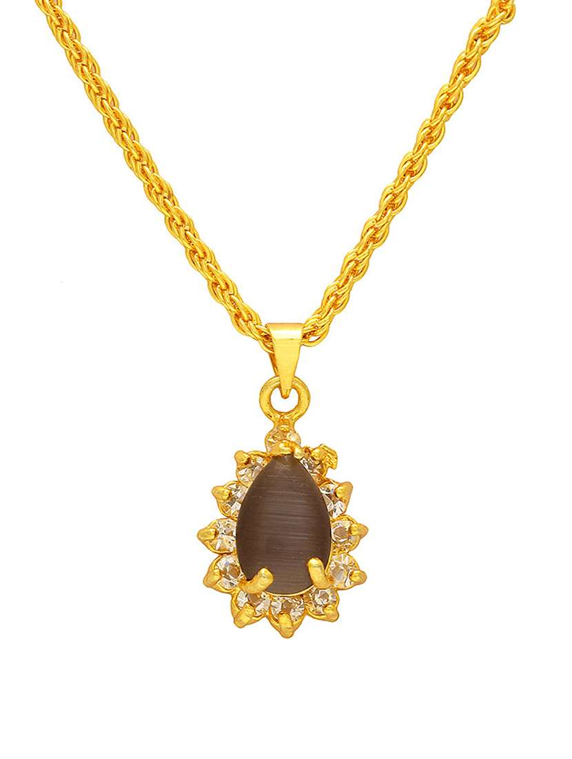 gold plated pendant - 18536023 -  Standard Image - 1