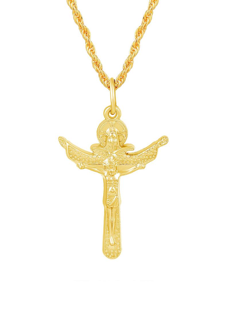 gold plated pendant - 18536026 -  Standard Image - 1