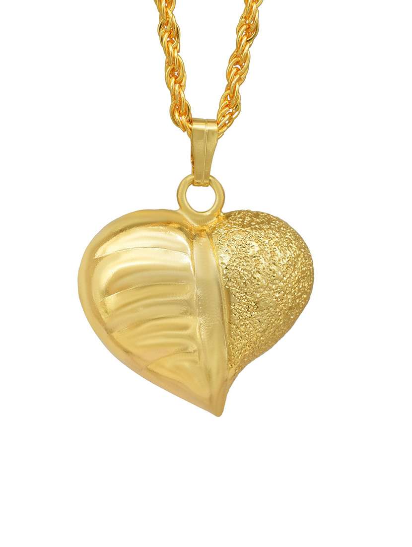 gold plated pendant set  - 18536033 -  Standard Image - 1