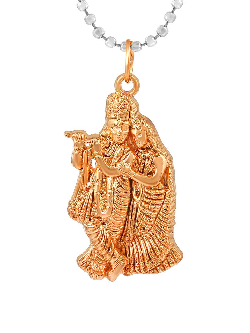 gold plated pendant - 18536040 - Standard Image - 1