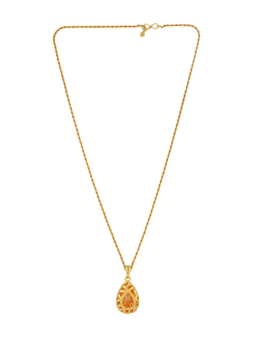 gold plated pendant