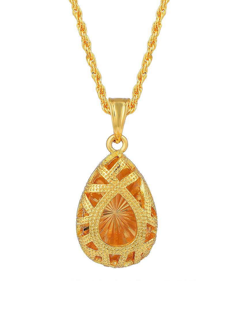 gold plated pendant - 18536045 -  Standard Image - 1