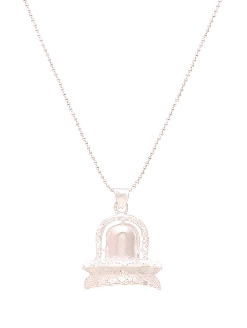 silver plated pendant - 18536057 -  Standard Image - 1