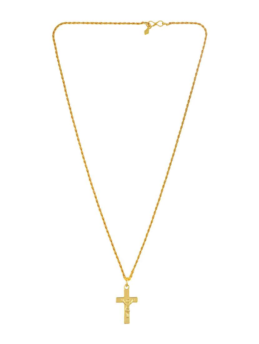 gold plated pendant - 18536058 -  Standard Image - 1