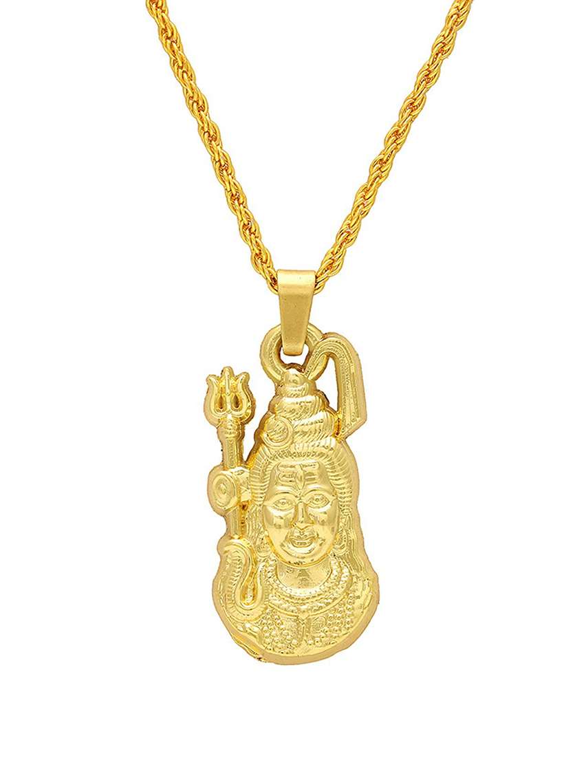 gold plated pendant - 18536063 -  Standard Image - 1