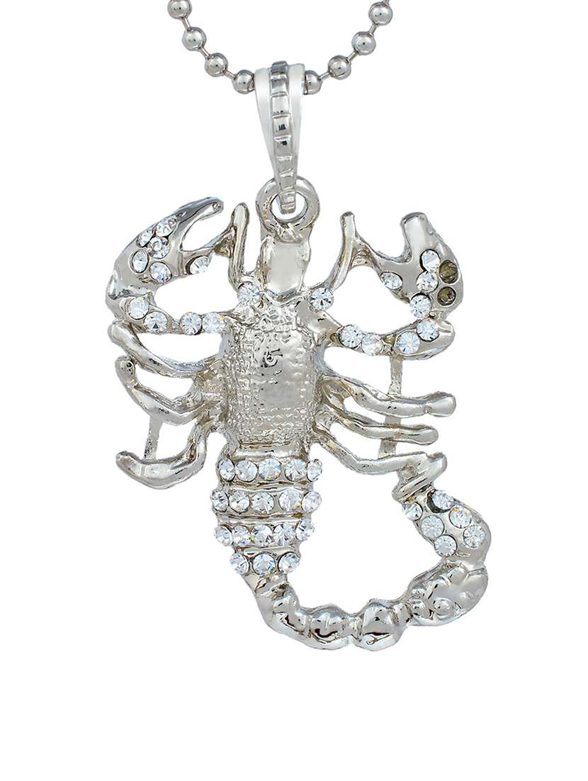 silver brass pendant - 18536077 -  Standard Image - 1