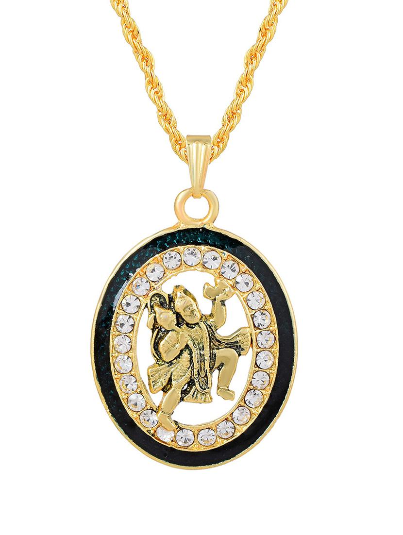 gold null pendant - 18536086 - Standard Image - 1