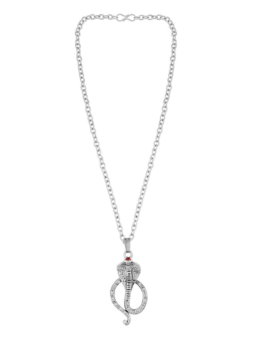 silver brass pendant - 18536092 - Standard Image - 1