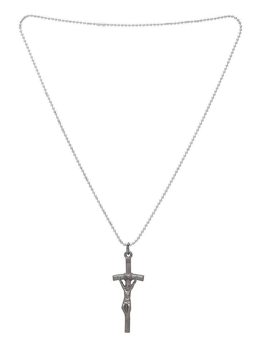 silver brass pendant - 18536093 -  Standard Image - 1