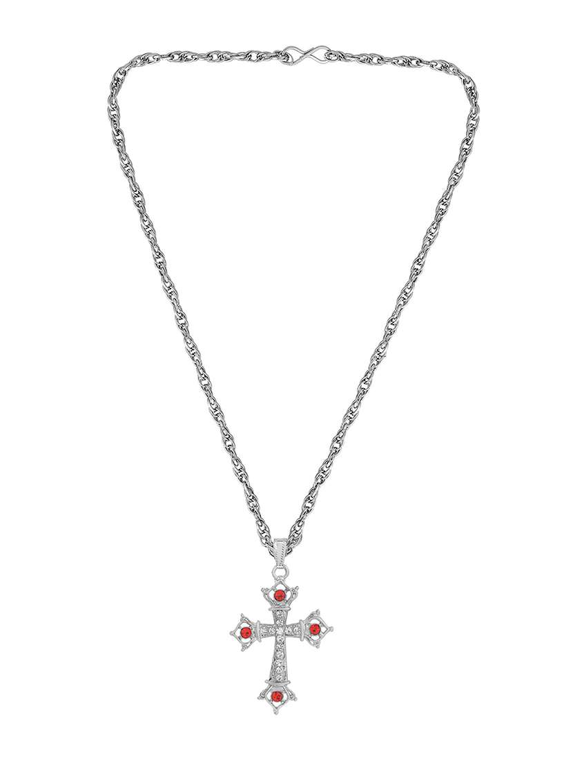 silver brass pendant - 18536099 -  Standard Image - 1