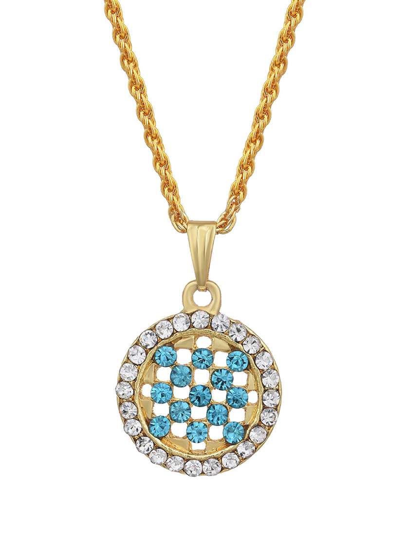 gold brass pendant - 18536101 -  Standard Image - 1