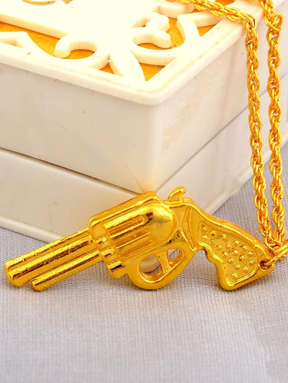 gold brass pendant - 18536110 -  Standard Image - 1