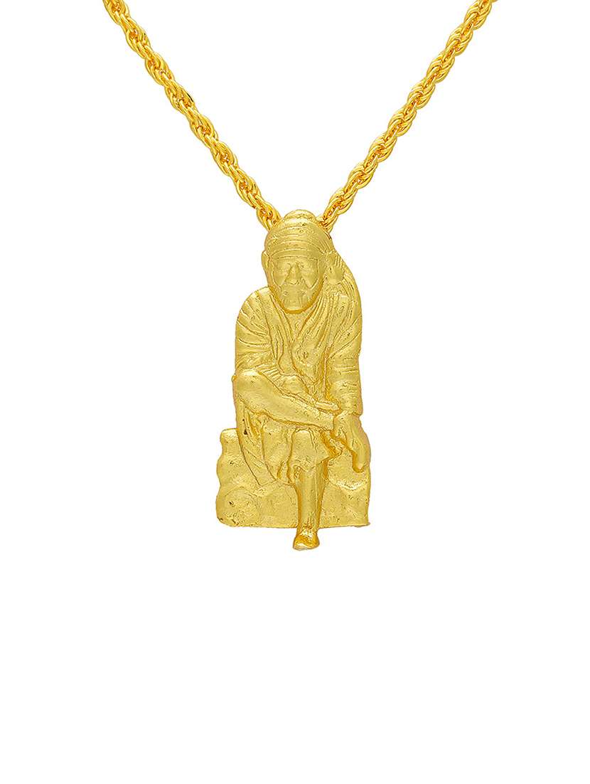 gold brass pendant - 18536113 -  Standard Image - 1