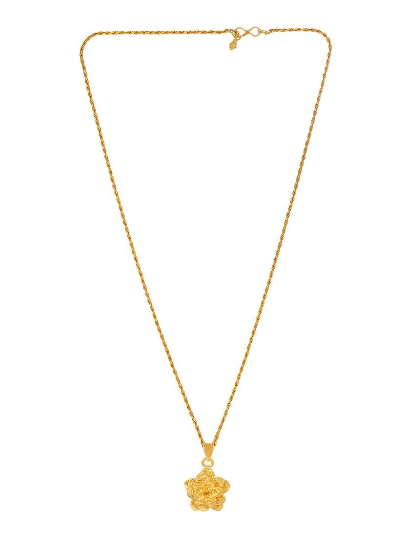 gold brass pendant - 18536114 -  Standard Image - 1