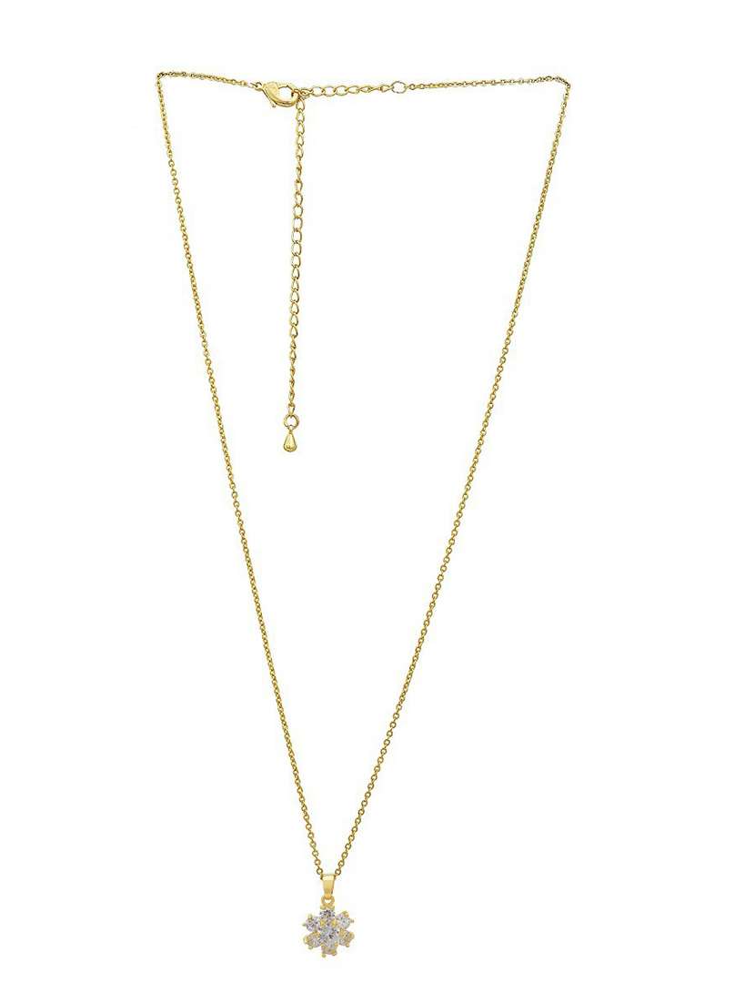 gold brass pendant