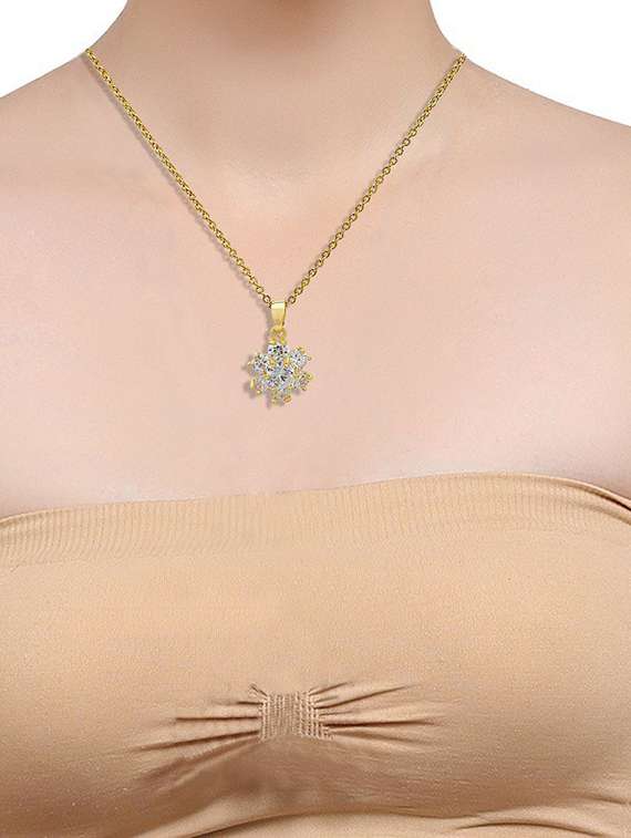 gold brass pendant - 18536116 -  Standard Image - 1