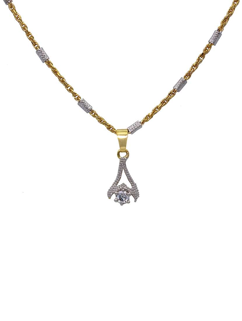 gold plated pendant - 18536133 -  Standard Image - 1