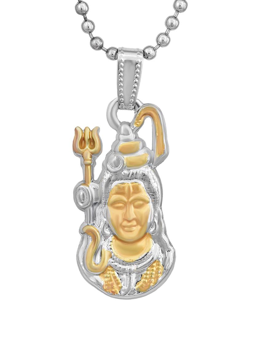 gold brass pendant - 18536138 -  Standard Image - 1