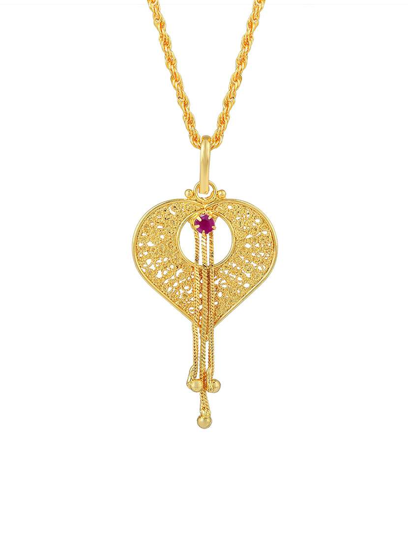 gold brass pendant - 18536140 -  Standard Image - 1