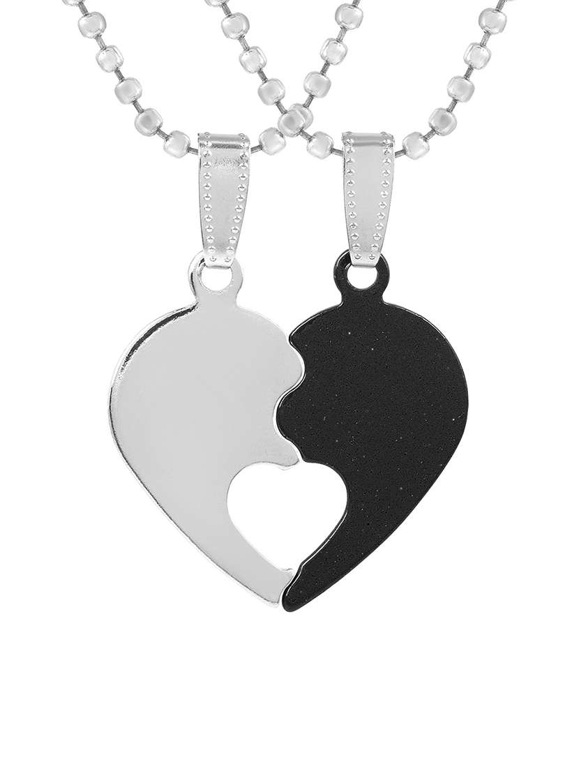 silver brass pendant - 18536142 -  Standard Image - 1