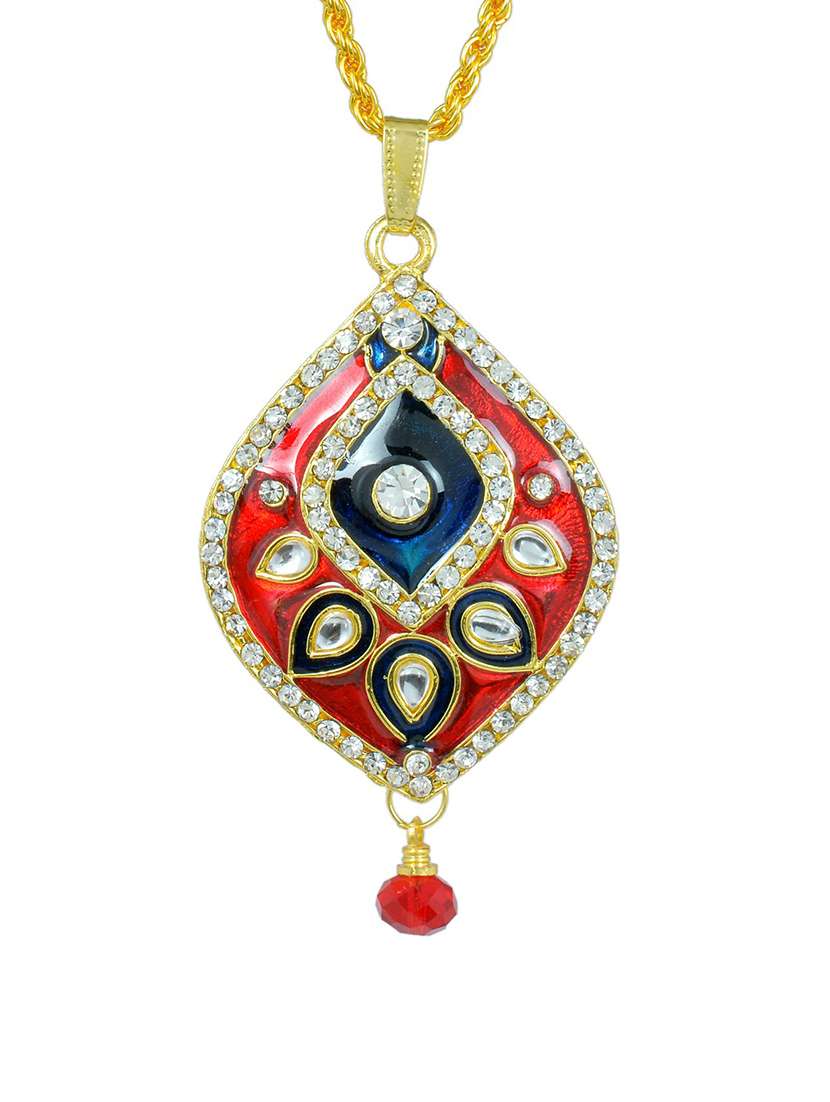 red brass pendant - 18536147 -  Standard Image - 1