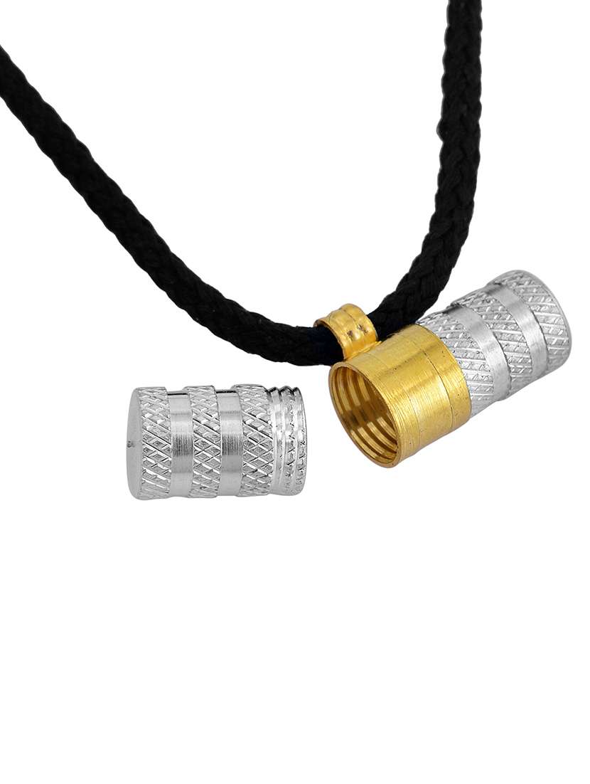 silver brass pendant - 18536150 -  Standard Image - 1