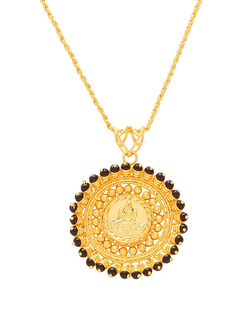 gold brass pendant - 18536165 -  Standard Image - 1