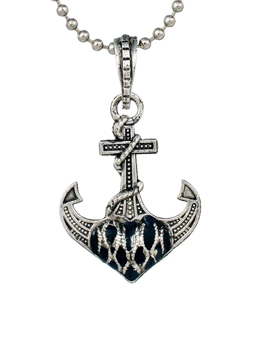 silver plated pendant - 18536167 -  Standard Image - 1