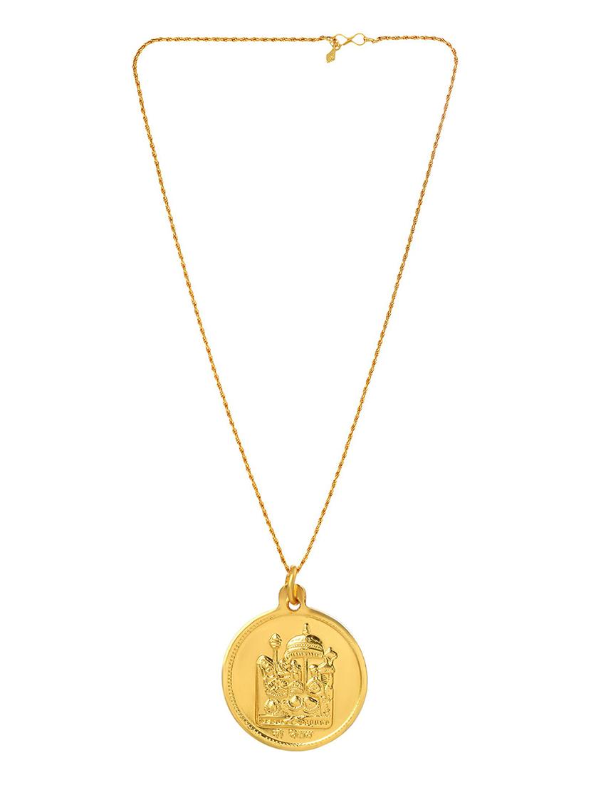 gold plated pendant set  - 18536170 -  Standard Image - 1