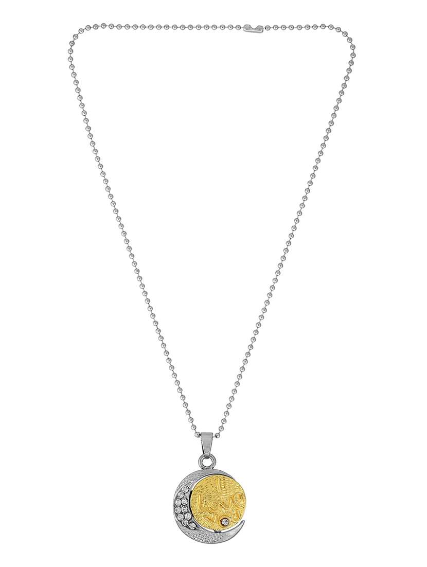 gold plated pendant - 18536173 -  Standard Image - 1
