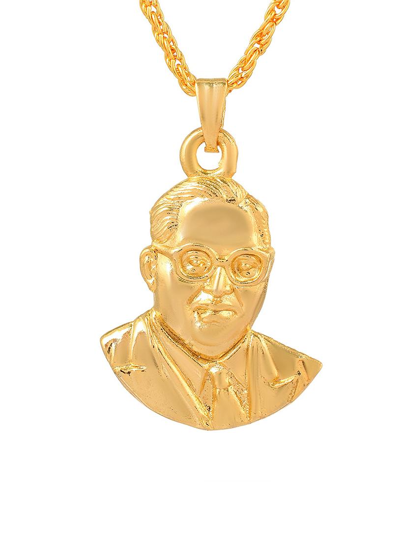 gold brass set of 3 pendant - 18536203 -  Standard Image - 1