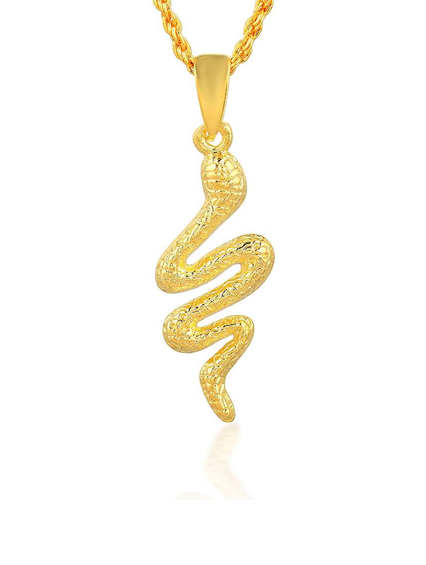 gold pleated pendant - 18536208 -  Standard Image - 1