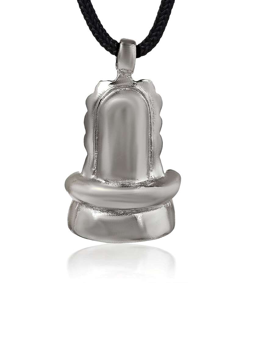 silver brass pendant - 18536213 -  Standard Image - 1