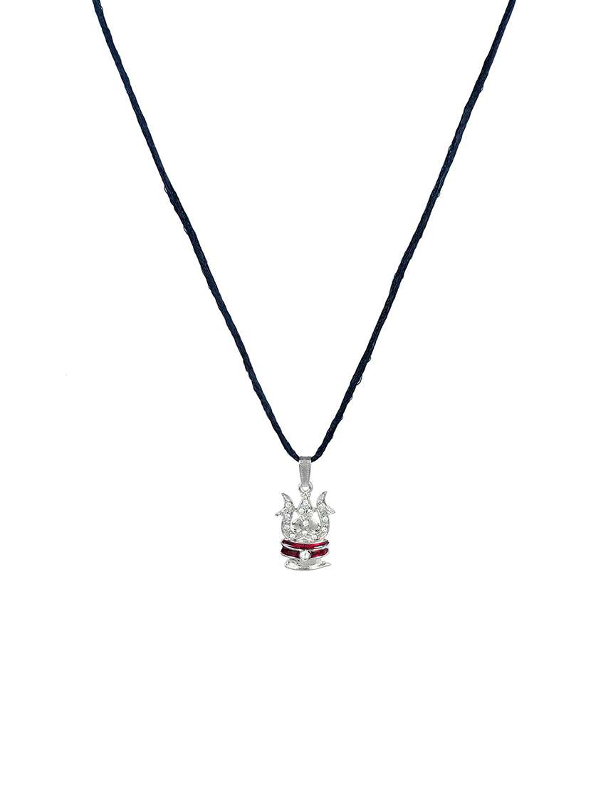 silver brass pendant - 18536214 -  Standard Image - 1