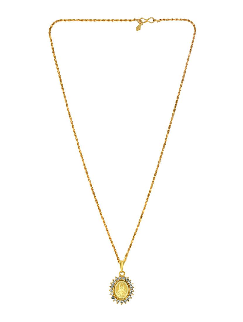 yellow pleated pendant - 18536219 - Standard Image - 1