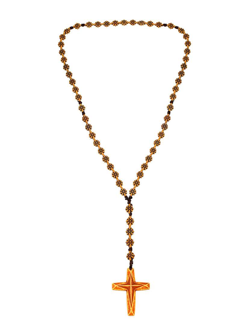 brown brass pendant