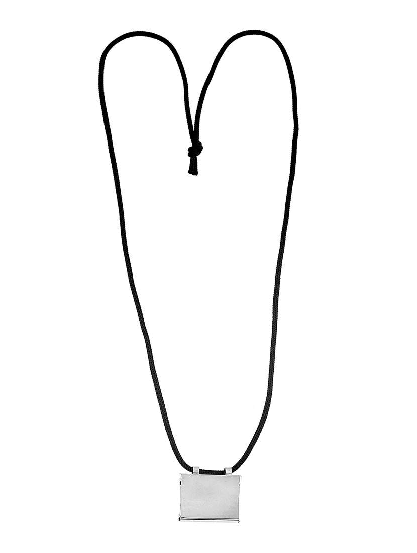 silver brass pendant - 18536260 -  Standard Image - 1