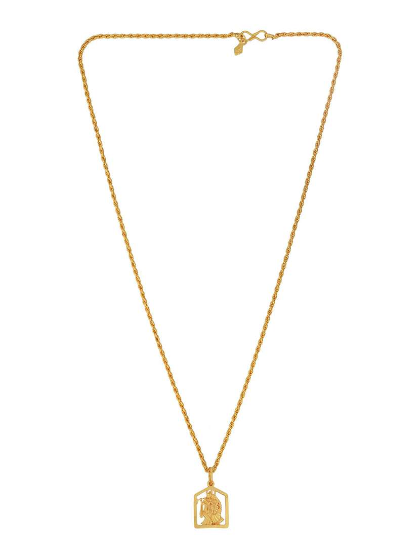 gold plated pendant - 18536261 -  Standard Image - 1