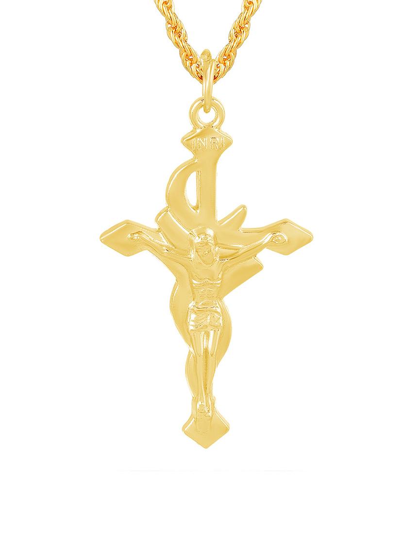 gold plated pendant - 18536264 -  Standard Image - 1