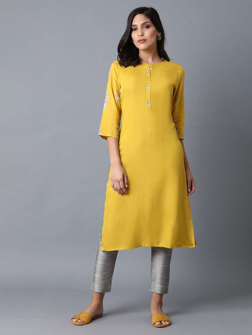 women's straight kurta