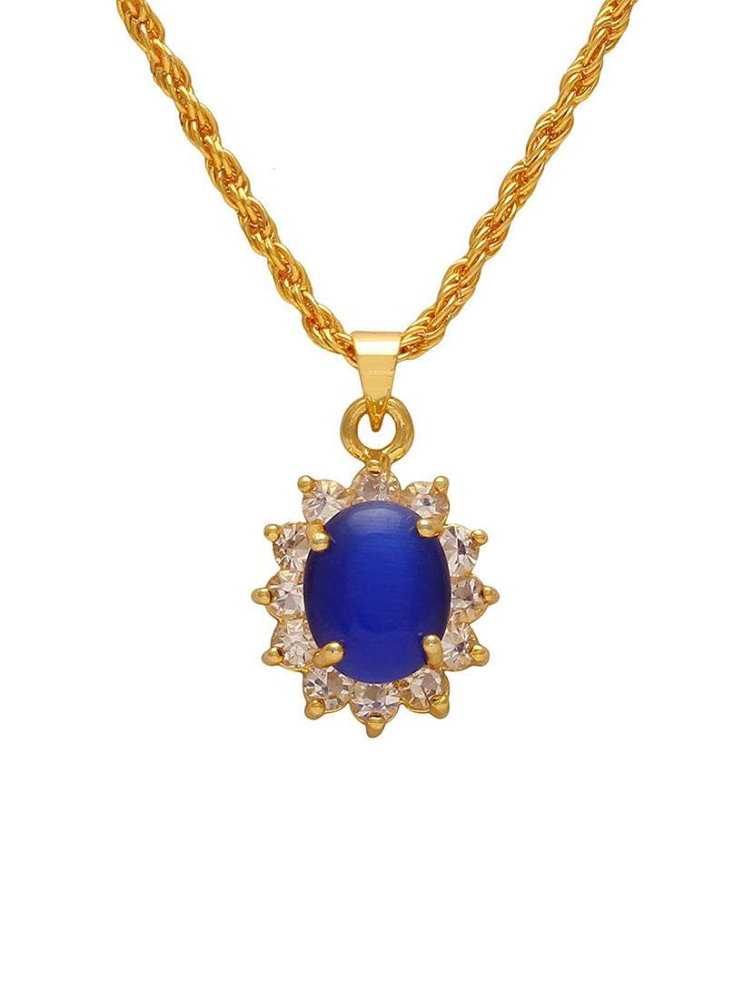 gold plated pendant - 18536360 -  Standard Image - 1