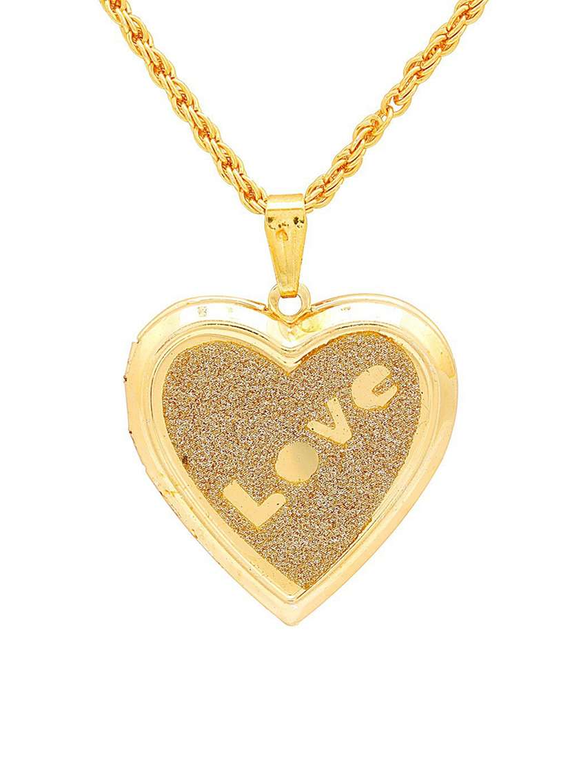 heart photo insert locket - 18536393 -  Standard Image - 1
