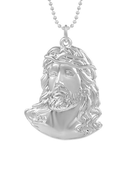 silver brass pendant - 18536403 -  Standard Image - 0