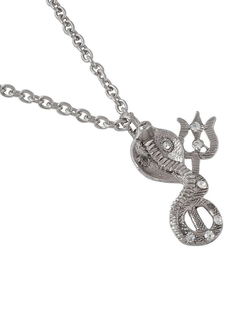 silver plated pendant - 18536413 -  Standard Image - 1