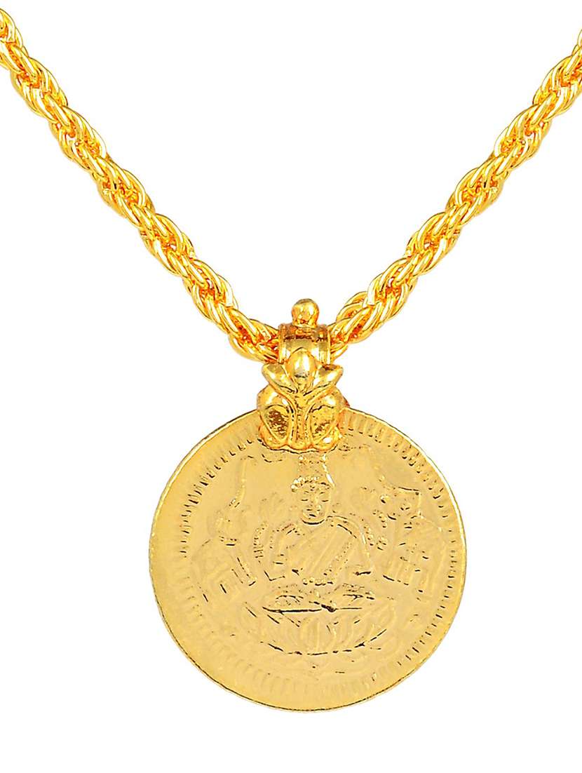 gold plated pendant - 18536422 -  Standard Image - 1