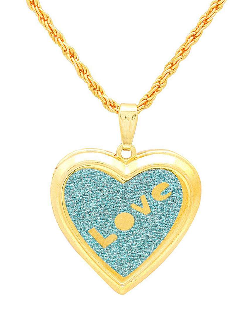 gold plated pendant - 18536428 -  Standard Image - 1