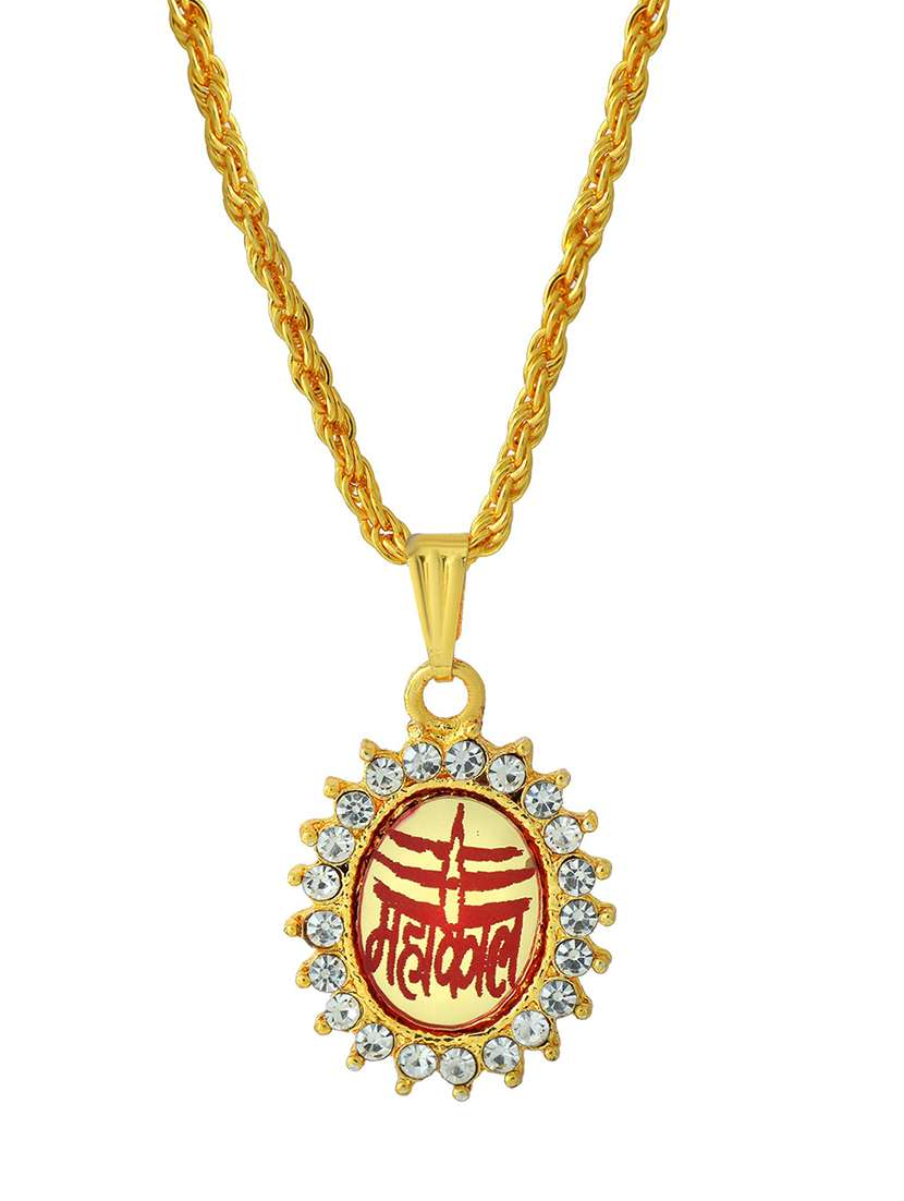 gold plated pendant - 18536439 -  Standard Image - 1